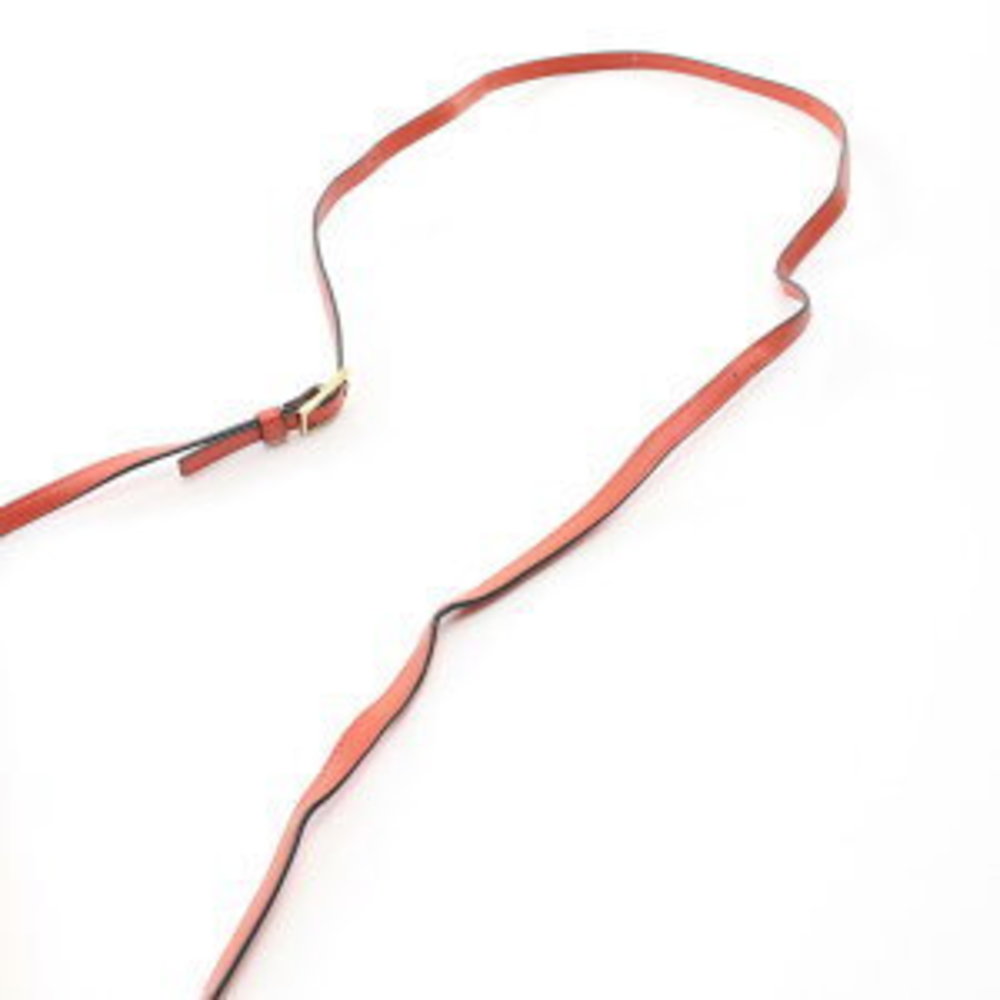 LOEWE heel Shoulder Bag leather orange - Picture 8 of 8